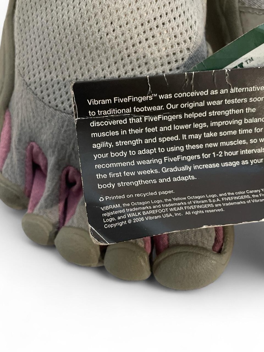 Vintage 2006 Vibram FiveFingers Hiking shoes - Picture 4 of 4